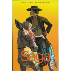 Saga Vol 8 TPB